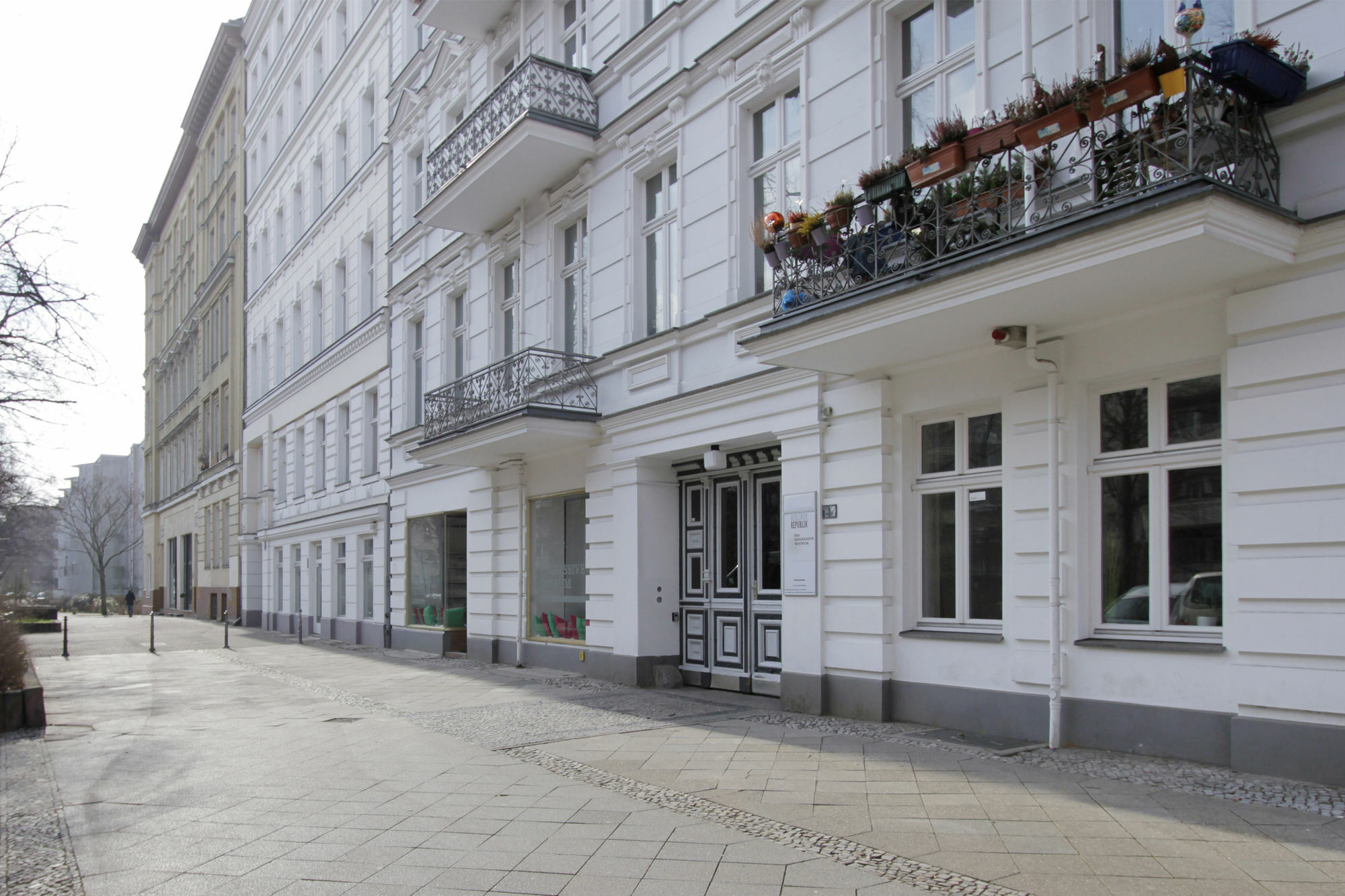 Limehome Berlin Werftstrasse Extérieur photo